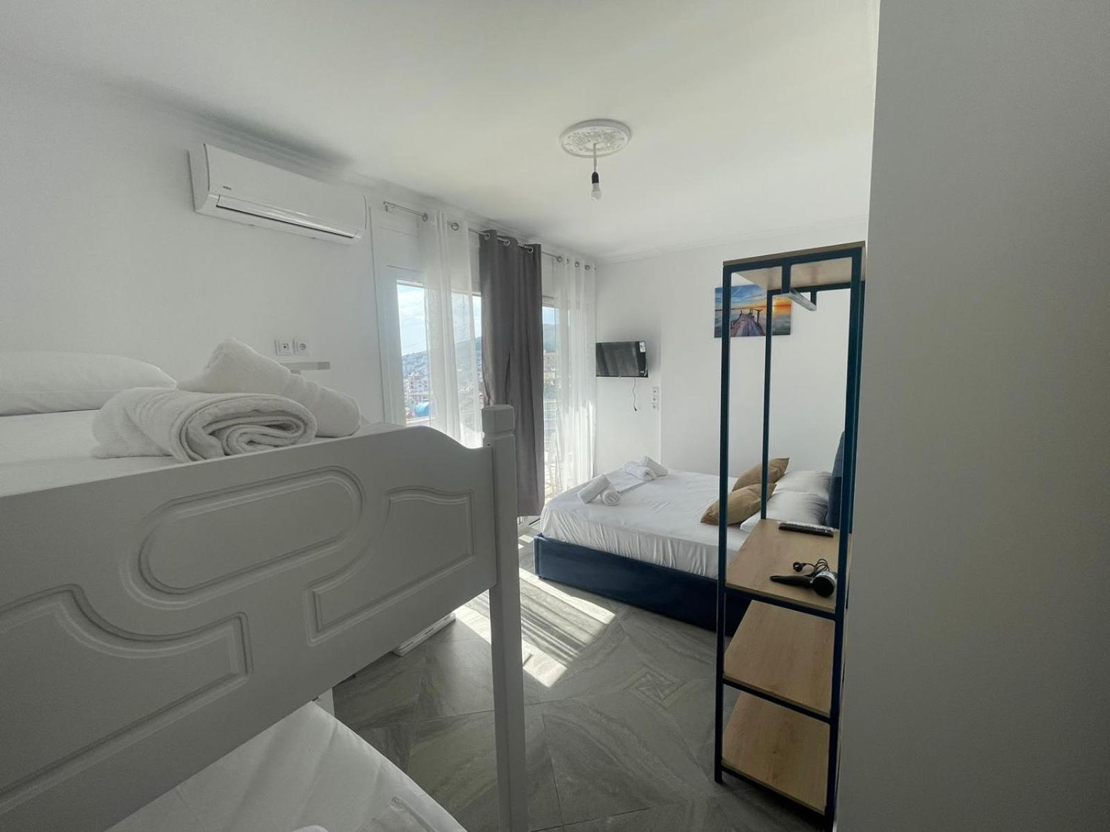Vanesa Rooms Saranda Zewnętrze zdjęcie